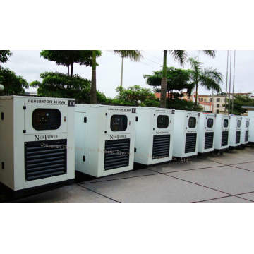 45kVA Diesel Generator Set/Power Generator Set/ Gas Generator/Genset